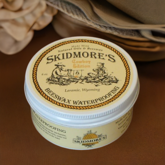 Skidmore's Beeswax Waterproofing